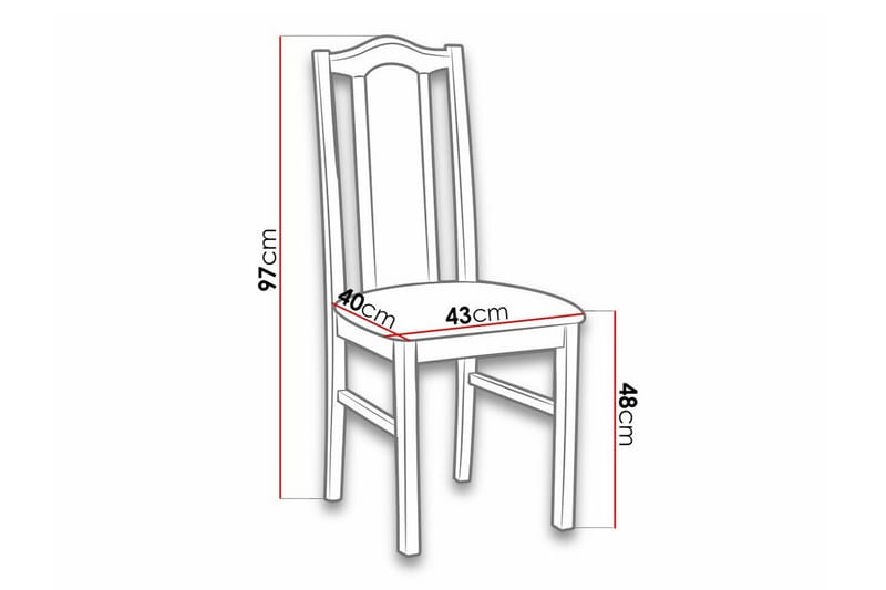 Lufti Matstol - Brun - Möbler - Matplats - Matstol & köksstol