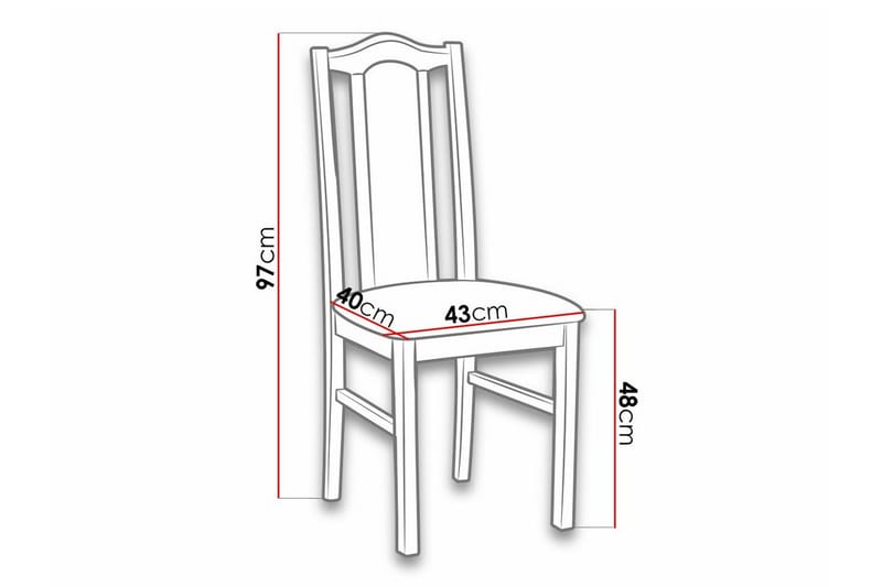 Lufti Matstol - Brun - Möbler - Matplats - Matstol & köksstol