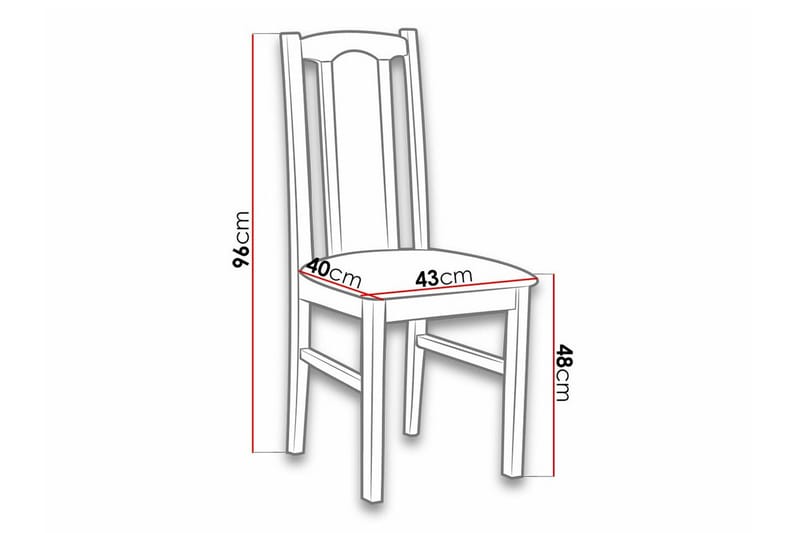 Lufti Matstol - Grön - Möbler - Matplats - Matstol & köksstol