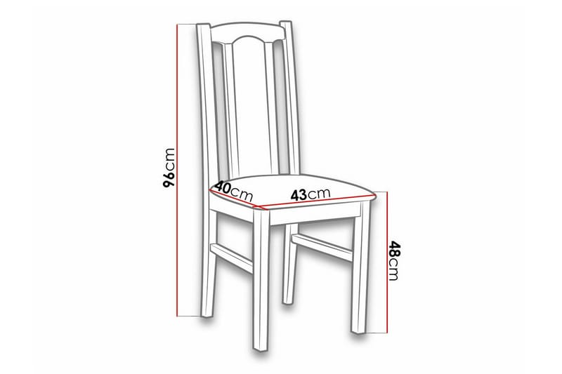 Lufti Matstol - Grön - Möbler - Matplats - Matstol & köksstol