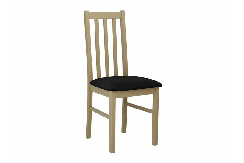 Lufti Matstol NO_BRAND Black/Wood