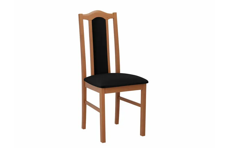 Lufti Matstol NO_BRAND Black/Wood