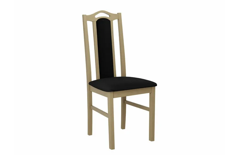 Lufti Matstol NO_BRAND Wood/Black