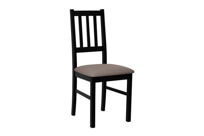 Lufti Matstol, Svart