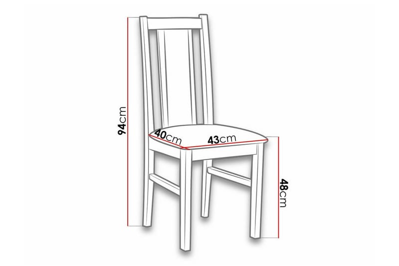 Lufti Matstol - Svart - Möbler - Matplats - Matstol & köksstol