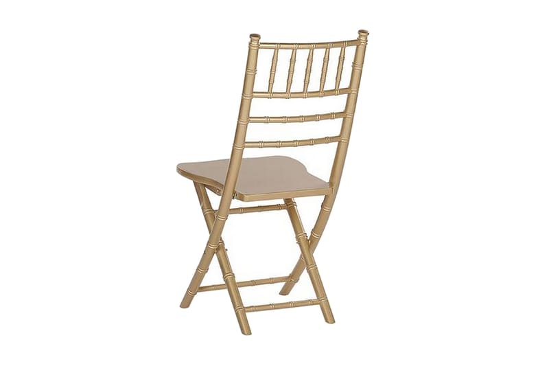 MAHONE Matstol Hopfällbar 4-pack Guld - Möbler - Matplats - Matstol & köksstol