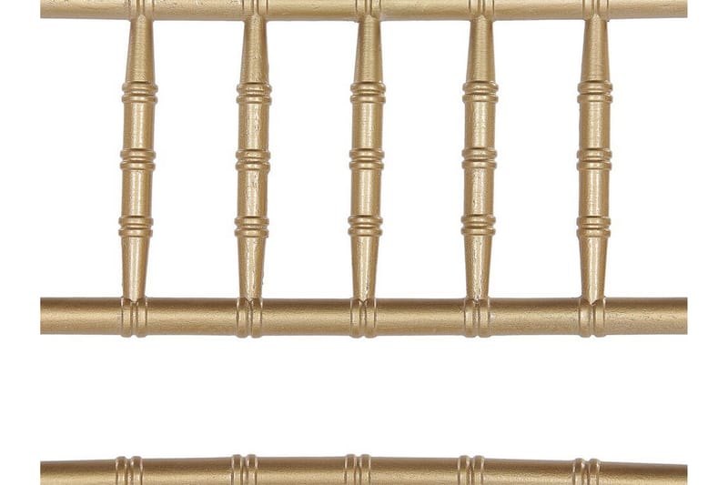 MAHONE Matstol Hopfällbar 4-pack Guld - Möbler - Matplats - Matstol & köksstol