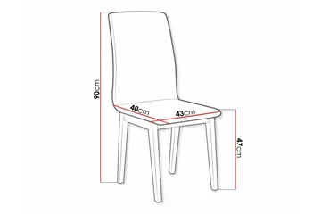 Majors Matstol - Brun - Möbler - Matplats - Matstol & köksstol