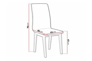 Majors Matstol - Grön - Möbler - Matplats - Matstol & köksstol