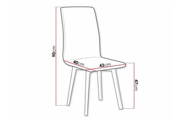 Majors Matstol - Grön - Möbler - Matplats - Matstol & köksstol