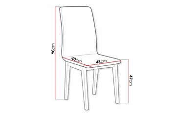 Majors Matstol - Grön - Möbler - Matplats - Matstol & köksstol