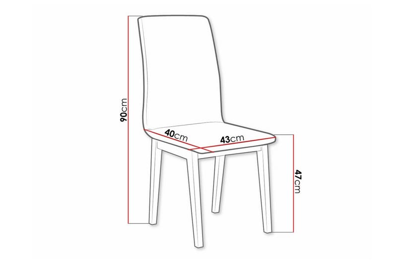 Majors Matstol - Möbler - Matplats - Matstol & köksstol