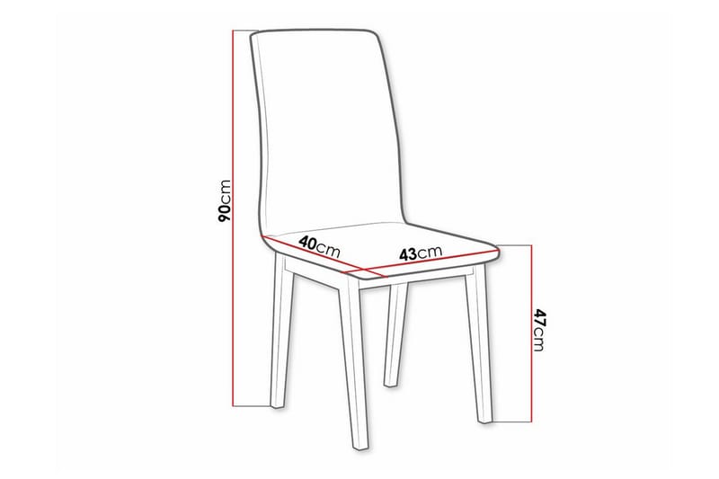 Majors Matstol - Möbler - Matplats - Matstol & köksstol