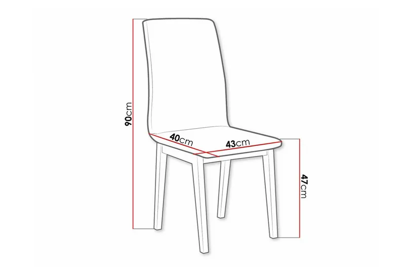 Majors Matstol - Möbler - Matplats - Matstol & köksstol