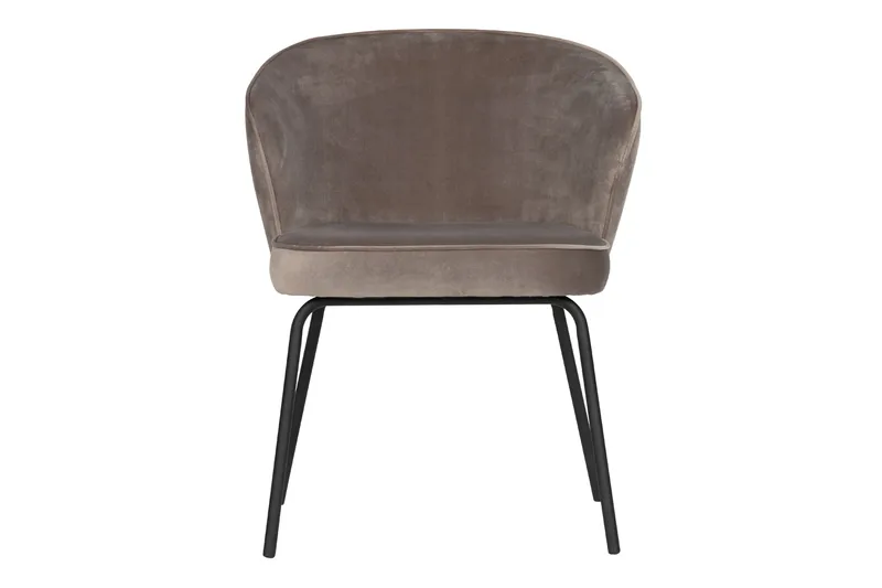 Margoe Matstol Sammet - Khaki - Möbler - Matplats - Matstol & köksstol