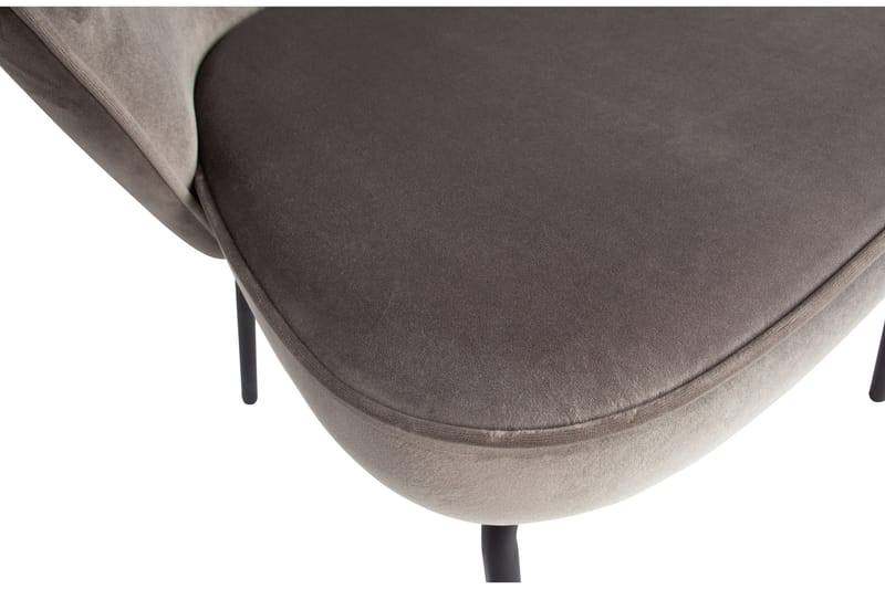 Margoe Matstol Sammet - Khaki - Möbler - Matplats - Matstol & köksstol