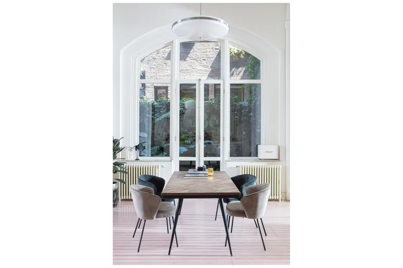 Margoe Matstol Sammet - Khaki - Möbler - Matplats - Matstol & köksstol