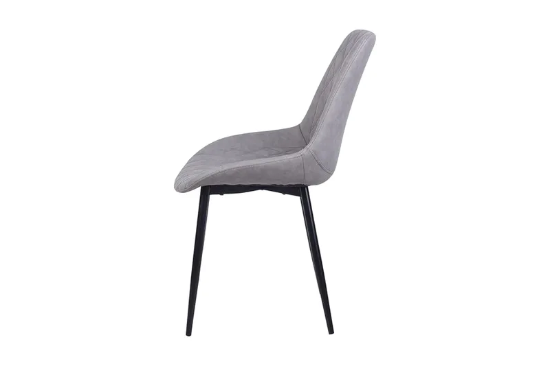 Maribel Stol Set Om 2 St - Grå - Möbler - Matplats - Matstol & köksstol