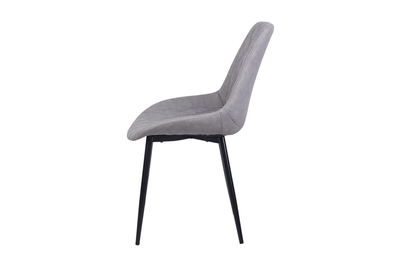Maribel Stol Set Om 2 St - Grå - Möbler - Matplats - Matstol & köksstol