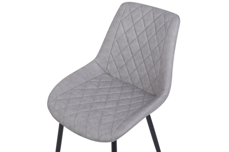 Maribel Stol Set Om 2 St - Grå - Möbler - Matplats - Matstol & köksstol