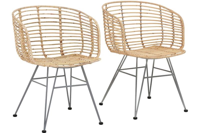 Marlee Karmstol - Natur - Möbler - Matplats - Matstol & köksstol