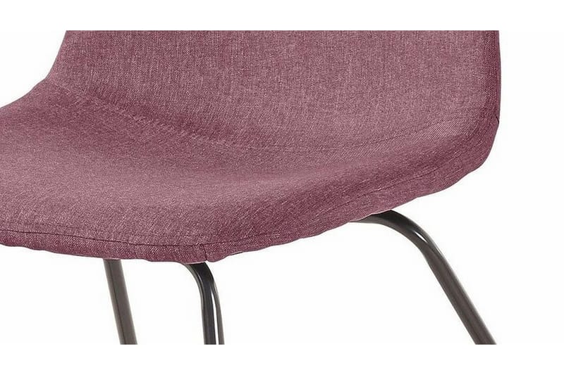 MARYAM Köksstol 2-pack Rosa/Metall - Möbler - Matplats - Matstol & köksstol
