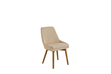 Matstol 2 st beige MELFORT - Beige - Möbler - Matplats - Matstol & köksstol