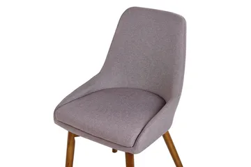 Matstol 2 st brungrå MELFORT - Grå - Möbler - Matplats - Matstol & köksstol