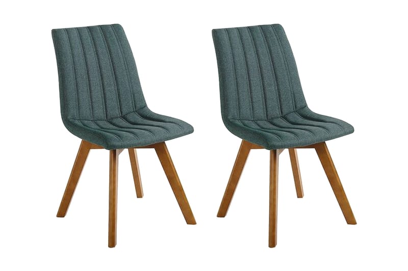 Matstol 2 st mörkgrön CALGARY - Grön - Möbler - Matplats - Matstol & köksstol