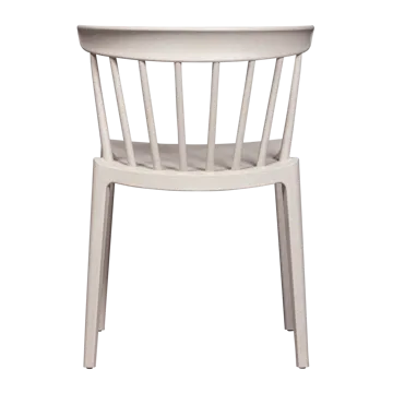Matstol med ribbor Bliss Utomhus - Offwhite Melange - Möbler - Matplats - Matstol & köksstol