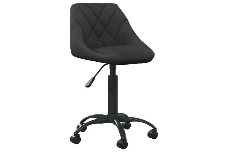 Matstol svart sammet - Svart - Möbler - Matplats - Matstol & köksstol
