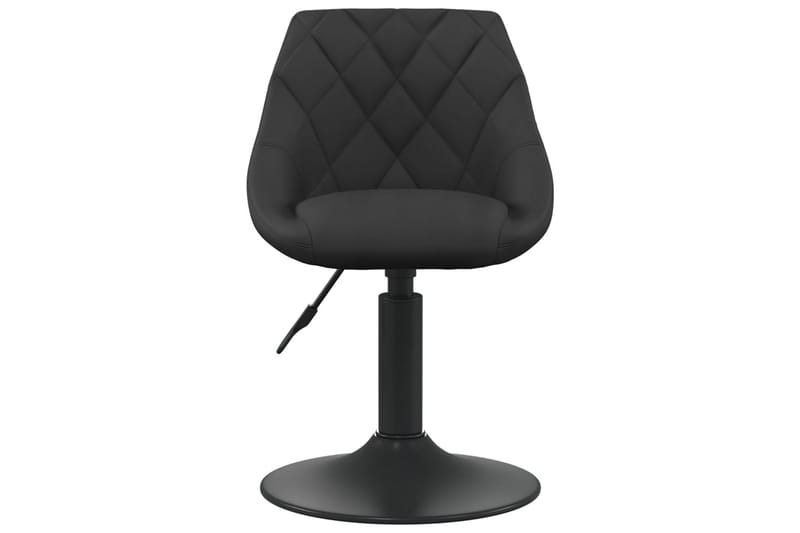 Matstol svart sammet - Svart - Möbler - Matplats - Matstol & köksstol