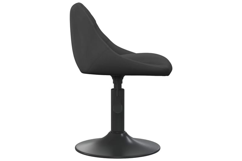 Matstol svart sammet - Svart - Möbler - Matplats - Matstol & köksstol