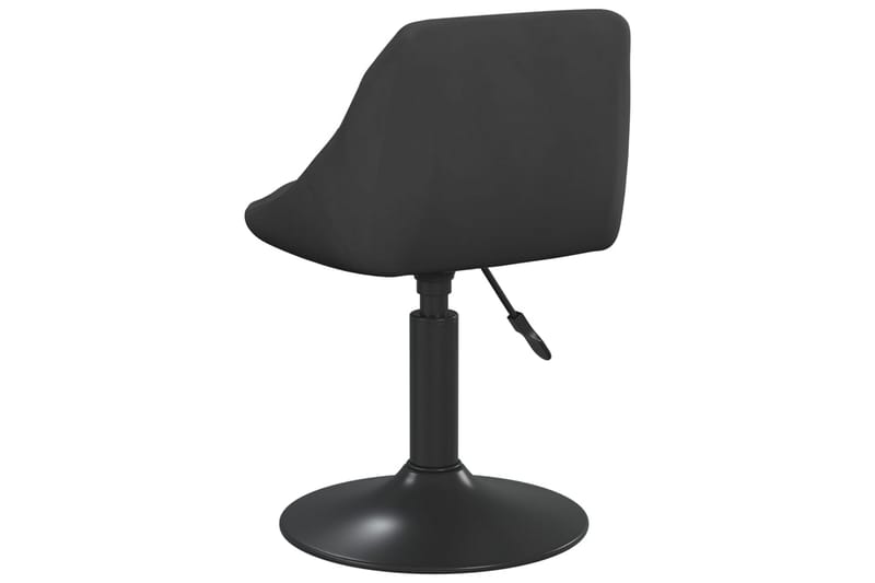 Matstol svart sammet - Svart - Möbler - Matplats - Matstol & köksstol