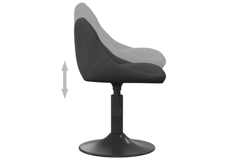 Matstol svart sammet - Svart - Möbler - Matplats - Matstol & köksstol