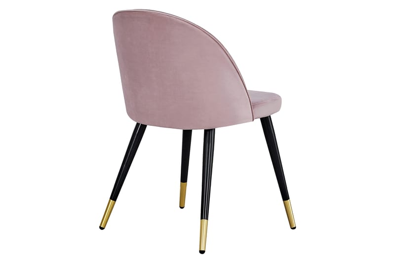 Matstol utan armstöd Venture Home Valeri Matstol Black||Pink - Möbler - Matplats - Matstol & köksstol