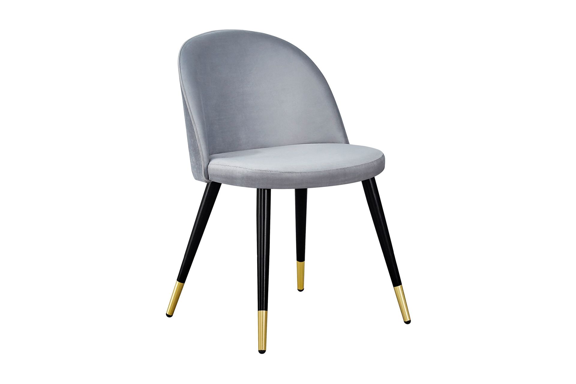 matstol utan armstöd venture home valeri matstol sammet grey -