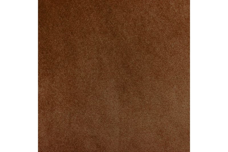 Matstolar 2 st brun sammet - Brun - Matstol & köksstol - Karmstolar