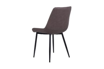 Melrose Design Matstol i Konstläder - Brun - Möbler - Matplats - Matstol & köksstol
