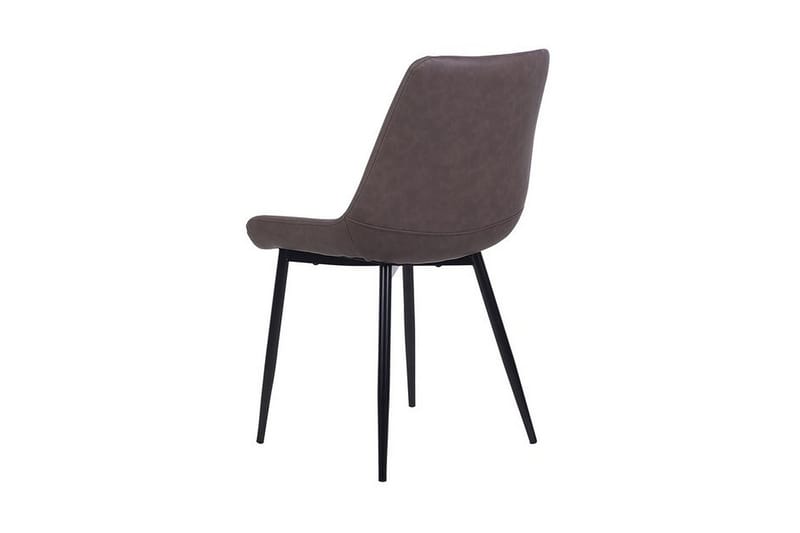 Melrose Design Matstol i Konstläder - Brun - Möbler - Matplats - Matstol & köksstol