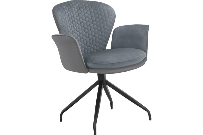 Menaka Karmstol - Antracit - Möbler - Matplats - Matstol & köksstol