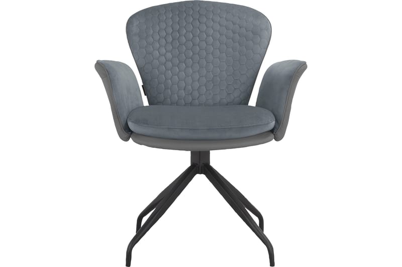 Menaka Karmstol - Antracit - Möbler - Matplats - Matstol & köksstol