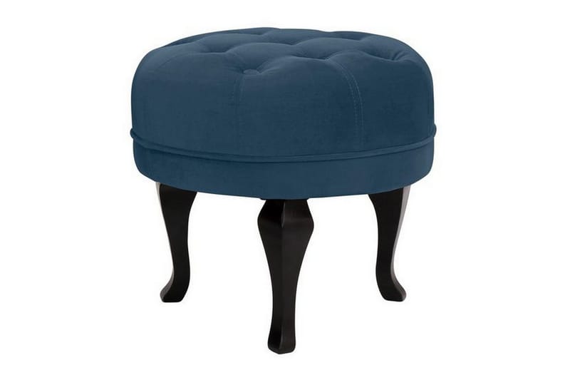 Merit Matstol Sammet - Blå - Möbler - Vardagsrum - Fåtöljer