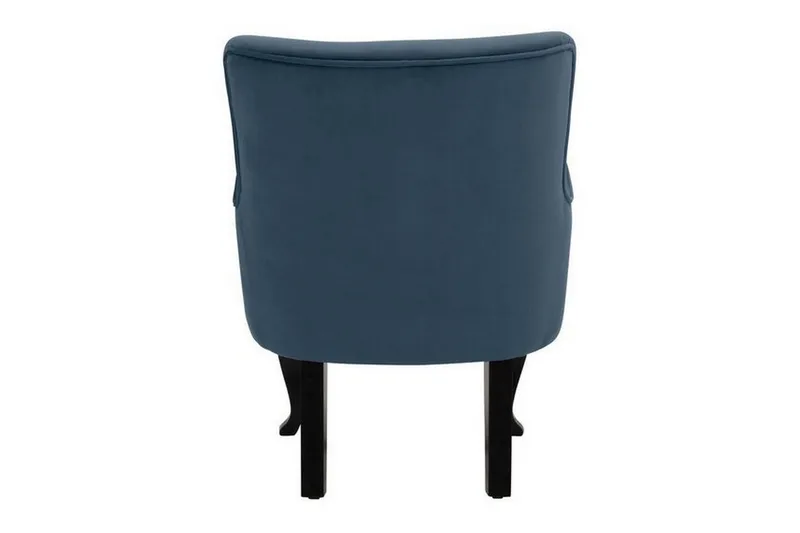Merit Matstol Sammet - Blå - Möbler - Vardagsrum - Fåtöljer