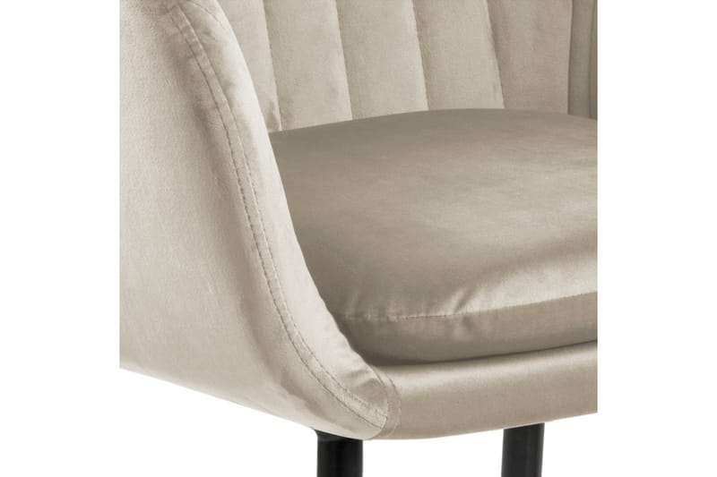 MIDDLEBURG Matstol Beige - Möbler - Matplats - Matstol & köksstol