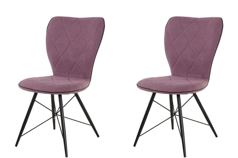 Mimia Matstol 2-pack - Lila - Möbler - Matplats - Matstol & köksstol