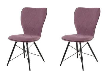 Mimia Matstol 2-pack - Lila - Möbler - Matplats - Matstol & köksstol
