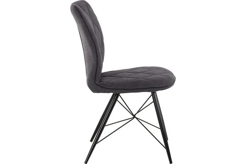 Mimia Matstol 2-pack - Antracit - Möbler - Matplats - Matstol & köksstol