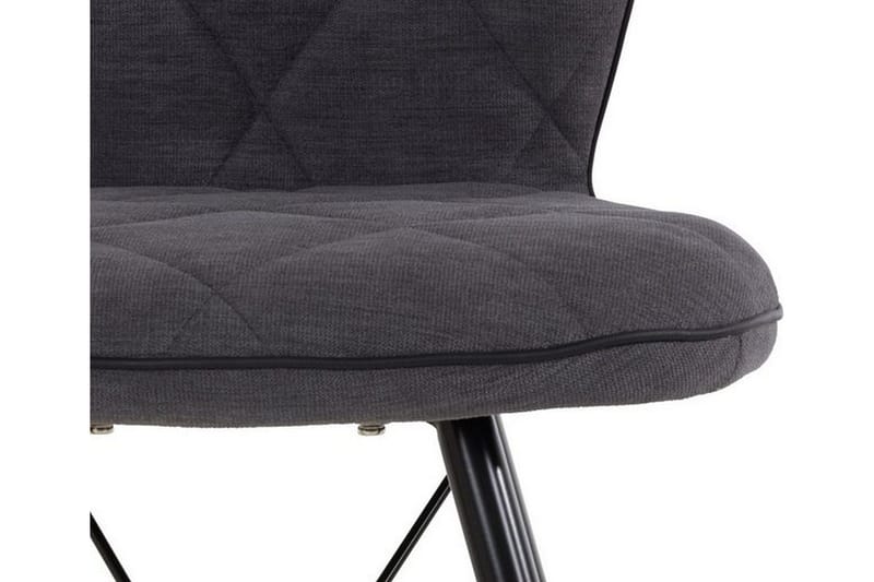 Mimia Matstol 2-pack - Antracit - Möbler - Matplats - Matstol & köksstol