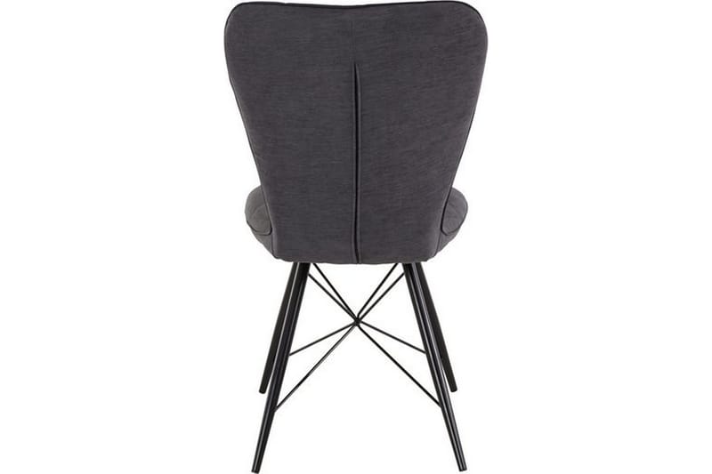 Mimia Matstol 2-pack - Antracit - Möbler - Matplats - Matstol & köksstol